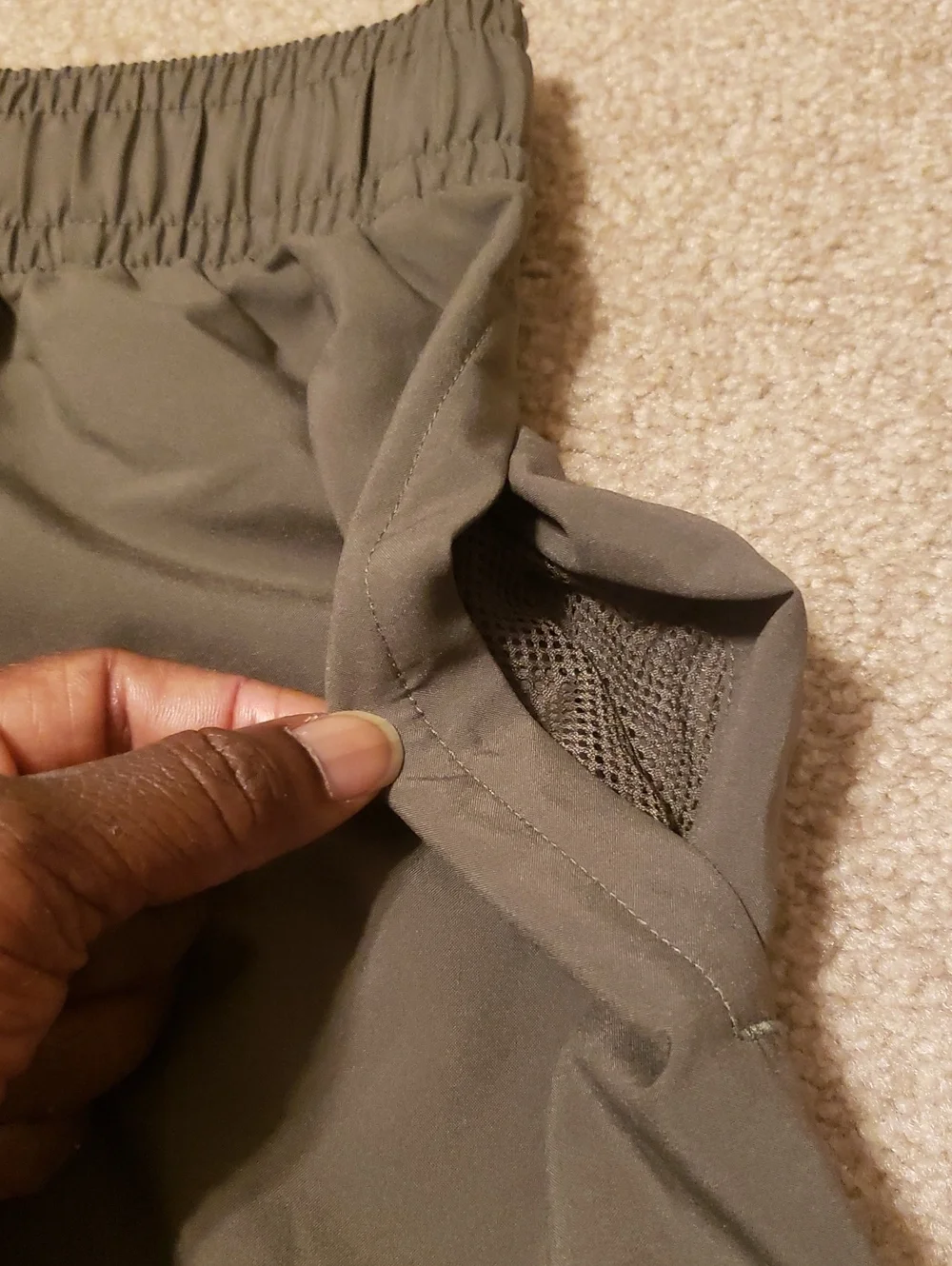 Under Armour Men's Olive Green Shorts